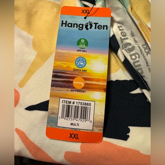Hang Ten SunRay Long Sleeve Sun Tee XXL - Picture 14 of 14